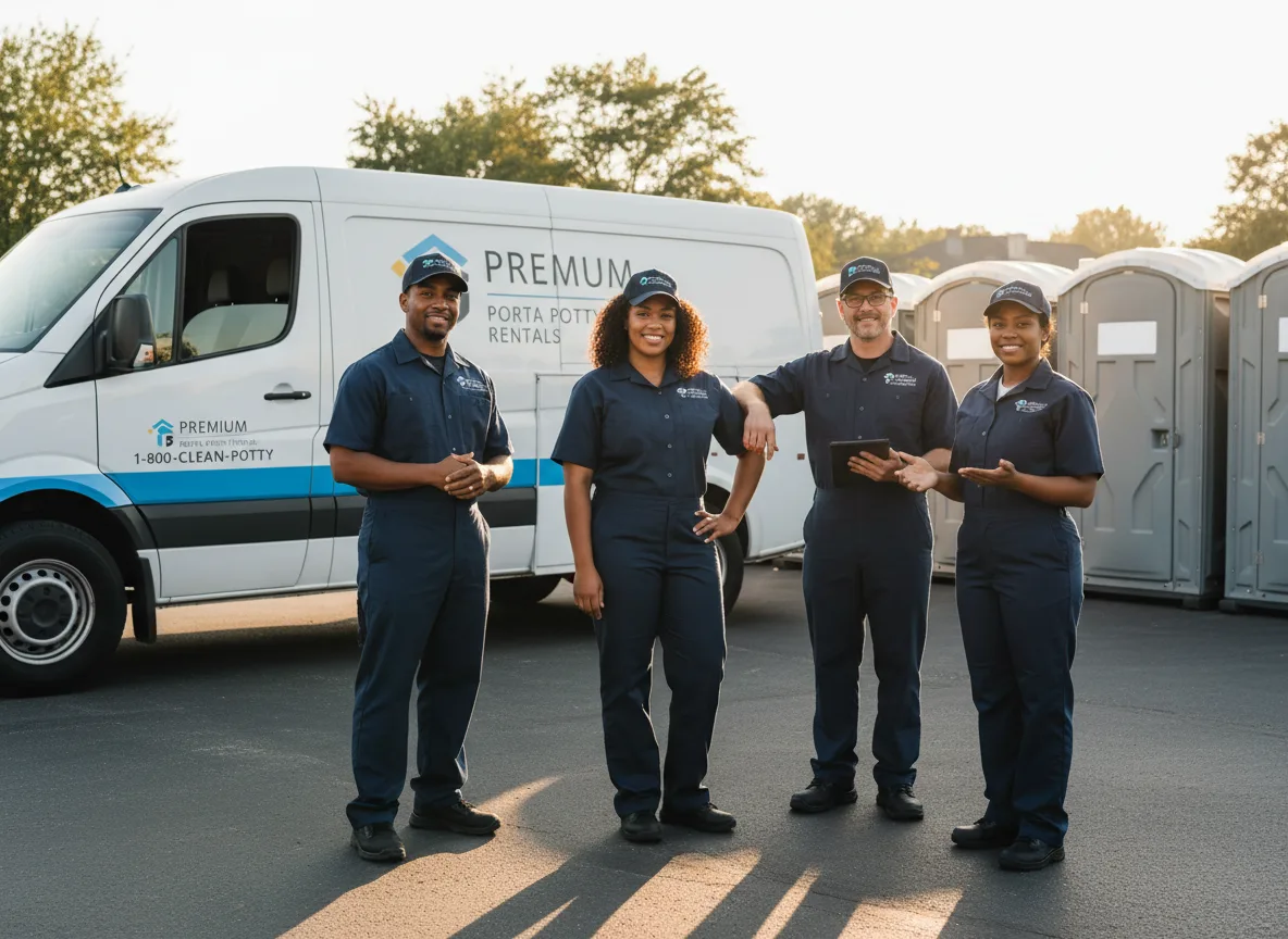 VIP Portable Toilets company in Tylerton, MD